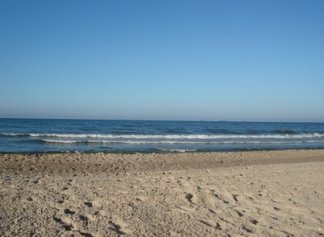 Особенности пляжа и моря в Железном порту