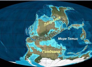 История и этапы развития Черного моря