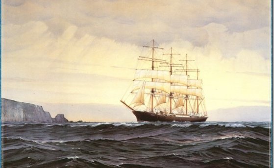 Почему же Черное море называют черным?