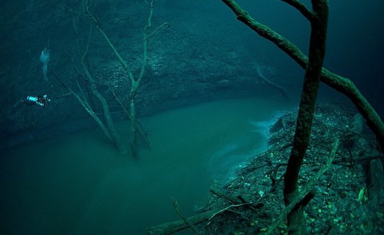 Река на дне Черного моря