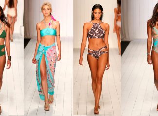 Пляжная мода 2016