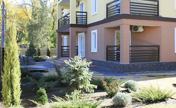 Наш пансионат в Железном Порту становится лучше для вас