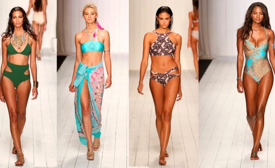 Пляжная мода 2016