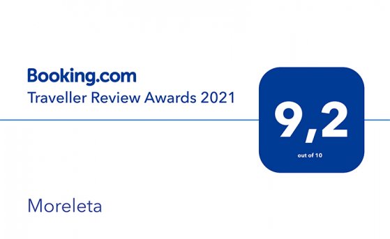 Нагорода Traveller Review Awards 2021